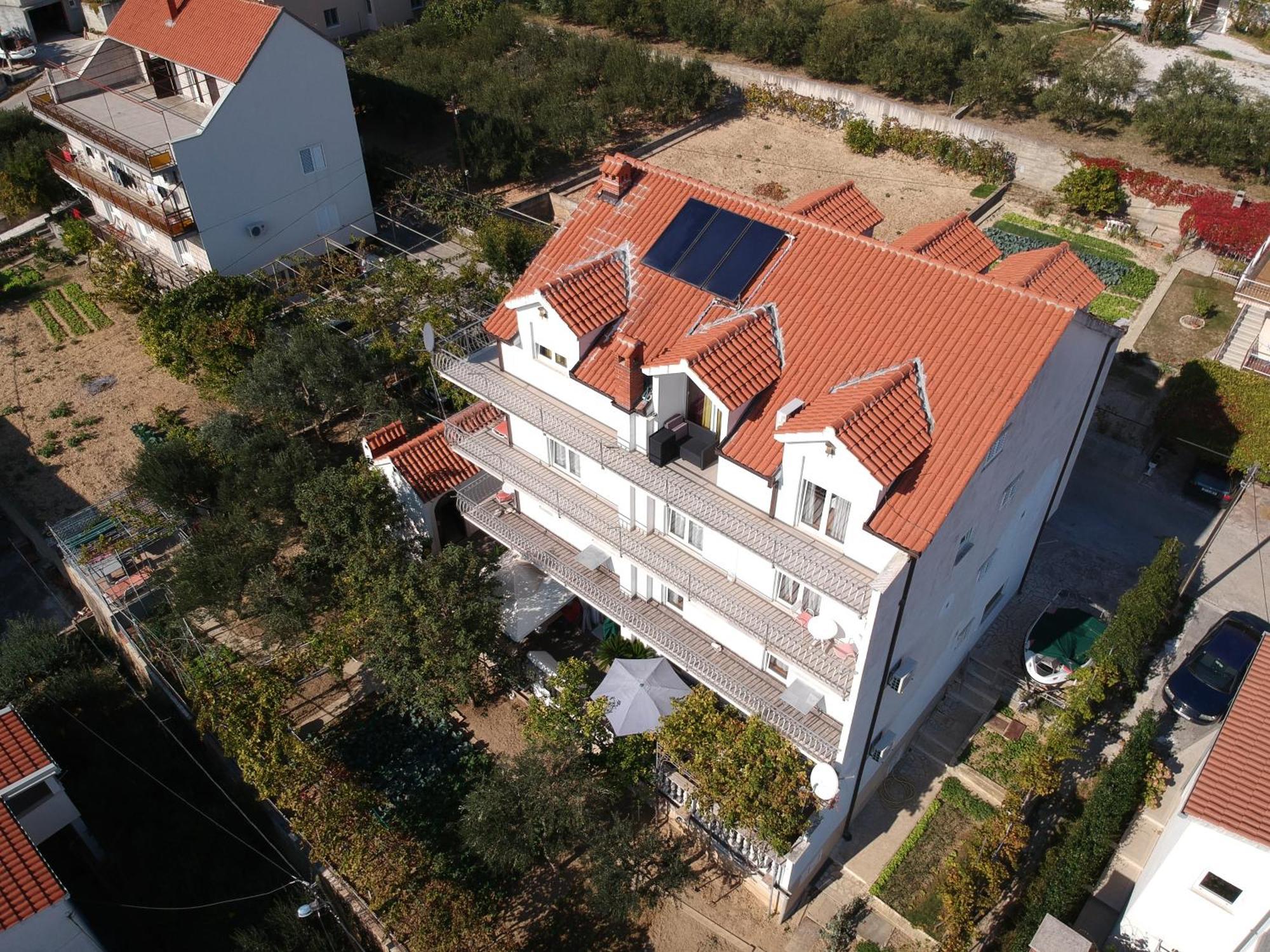 Villa Milic*** Donji Seget Εξωτερικό φωτογραφία